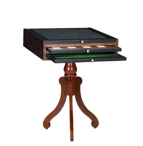 שולחן צד לוח משחקים Game Board Side Table 