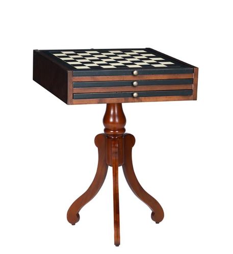שולחן צד לוח משחקים Game Board Side Table 