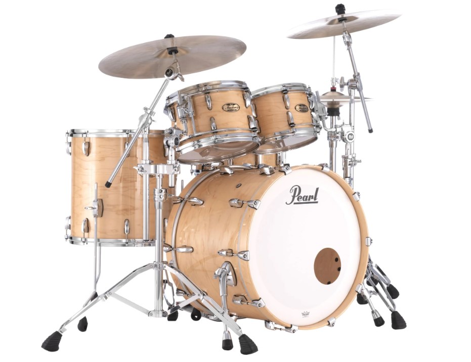 סט תופים 4 חלקים Pearl Masters Maple Pure (MP4)