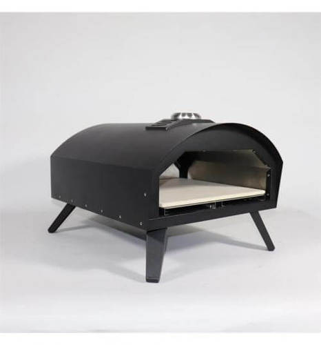 טאבון גז לפיצה ”Dchef QP-13 צבע שחור