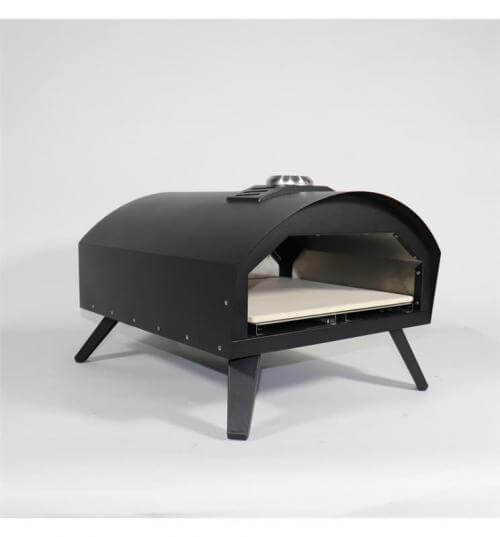 טאבון גז לפיצה ”Dchef QP-13 צבע שחור