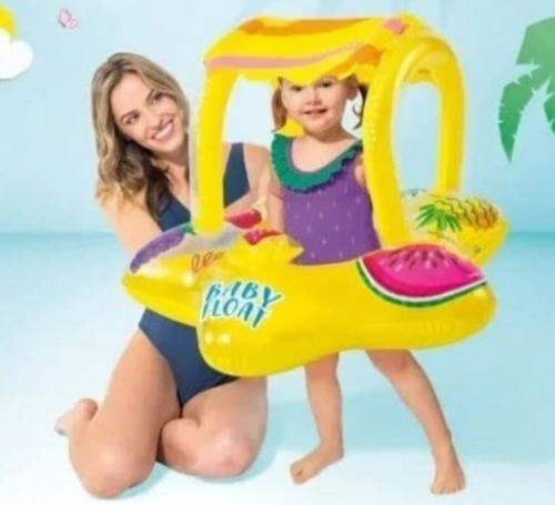 הליכון מתנפח עם צלון לבריכה 56573 Intex