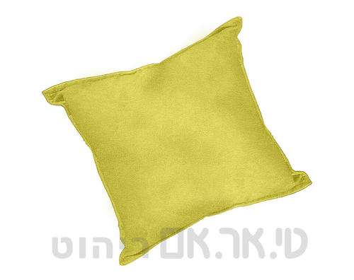 כרית נוי ירוק ליים