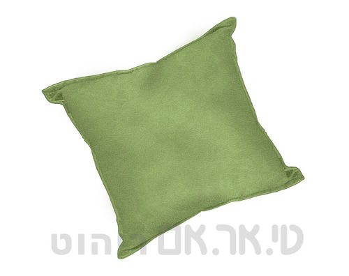 כרית נוי ירוק