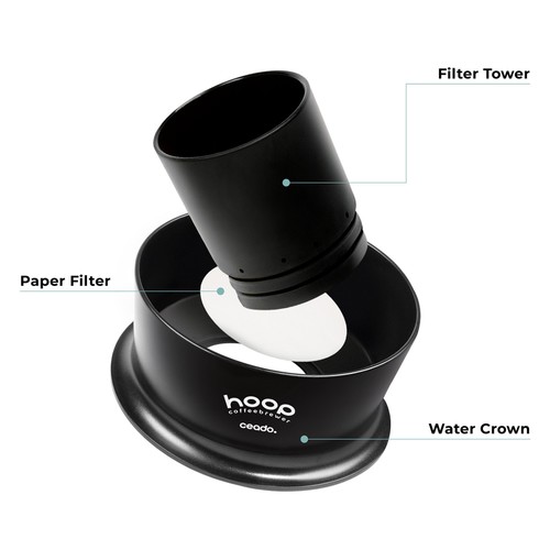 Hoop coffee brewer
