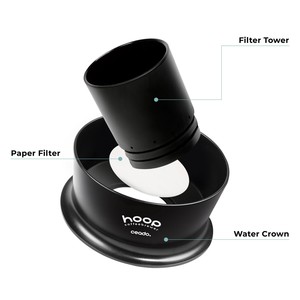 Hoop coffee brewer