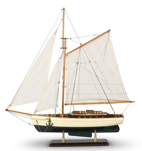 מודל יאכטה 1930s Classic Yacht Small