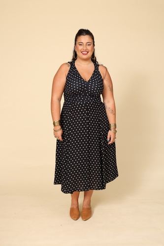 שמלת לולאות plus size