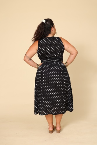 שמלת לולאות plus size