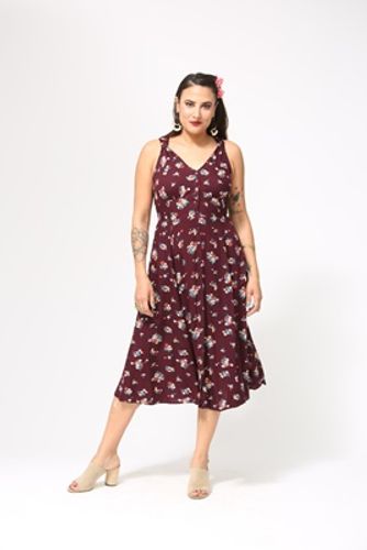 שמלת לולאות plus size