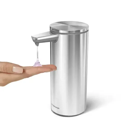 דיספנסר סנסור נטען נירוסטה מאט סימפליומן | SIMPLEHUMAN