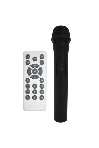  בידורית ניידת אלחוטית עם מיקרופון אלחוטי Brodu BTS-1387 