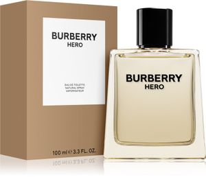 בושם לגבר ברברי הירו גודל ענק 150 מ"ל א.ד.ט Burberry Hero 150 ml e.d.t