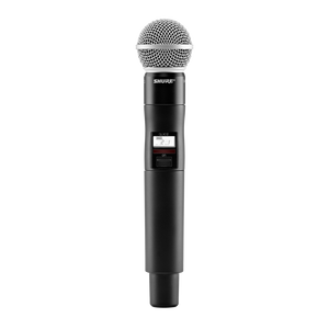 מיקרופון אלחוטי SHURE QLXD2/SM58 Z18