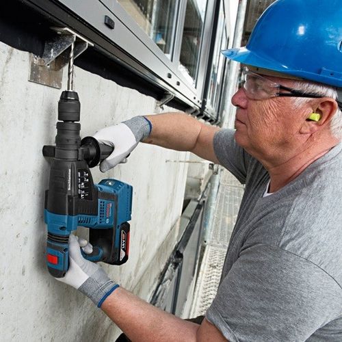 פטישון 18V נטען GBH 18V-26 ללא פחמים גוף בלבד BOSCH