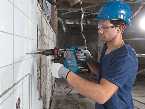 פטישון 18V נטען GBH 18V-26 ללא פחמים גוף בלבד BOSCH