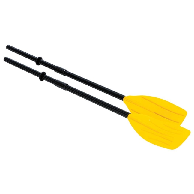 זוג משוטים מתקפלים צהובים 122 ס"מ 59623 INTEX 