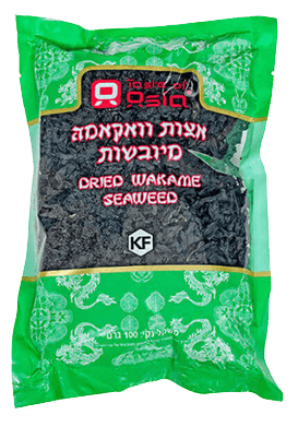 אצות וואקמה מיובשות 100 גרם