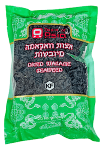 אצות וואקמה מיובשות 100 גרם