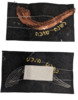 טלאים מבד עם שופר וכיתוב "לשנה טובה", 6 יחידות