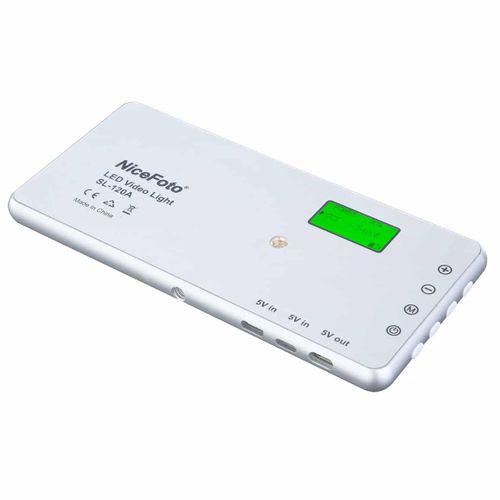 פנס לד מקצועי NiceFoto LED120