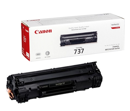 טונר שחור מקורי Canon CRG737