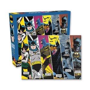 פאזל 1000 חלקים - באטמן - BATMAN TIMELINE MMR BRANDS