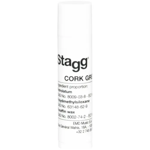 גריז לשעם – כלי נשיפה Stagg Cork Grease