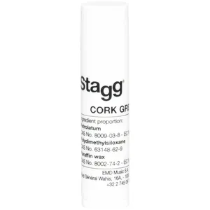 גריז לשעם – כלי נשיפה Stagg Cork Grease