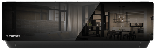 מזגן עילי SMART INV 16X WIFI BLACK EU TORNADO