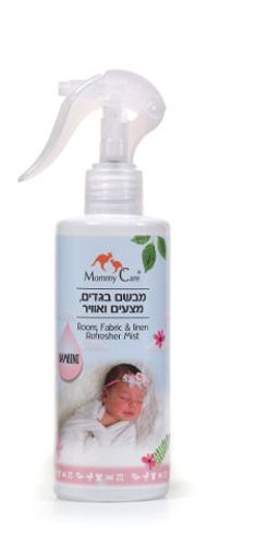 מבשם בדים,מצעים ואוויר-ורוד