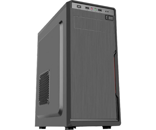 מחשב מורכב דור 10 Solid/SAMA 500W H410M H i3-10100 i70 8Gb 240SsdCreatix-