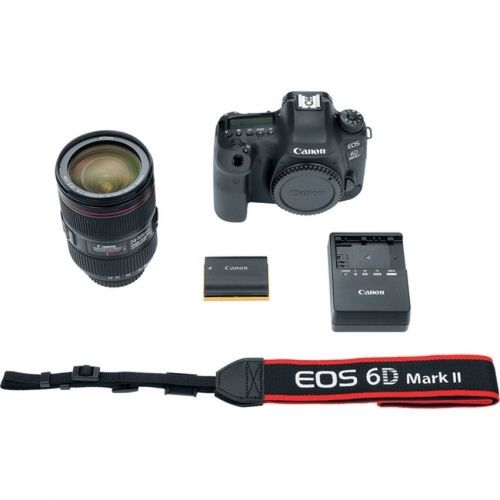 Canon EOS 6D Mark II Kit 24-105mm f/4L II