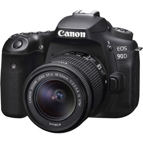 Canon EOS 90D Kit 18-55mm IS STM