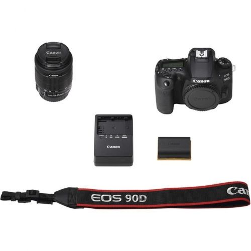 Canon EOS 90D Kit 18-55mm IS STM