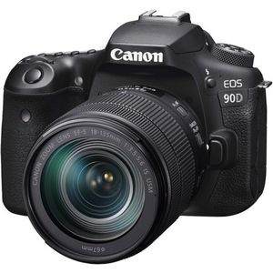 Canon EOS 90D Kit 18-135mm IS USM NANO