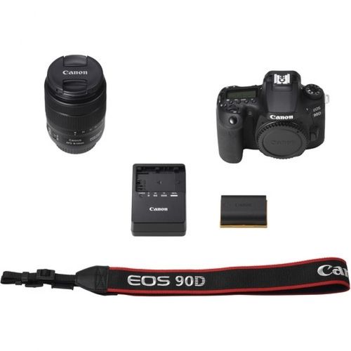 Canon EOS 90D Kit 18-135mm IS USM NANO
