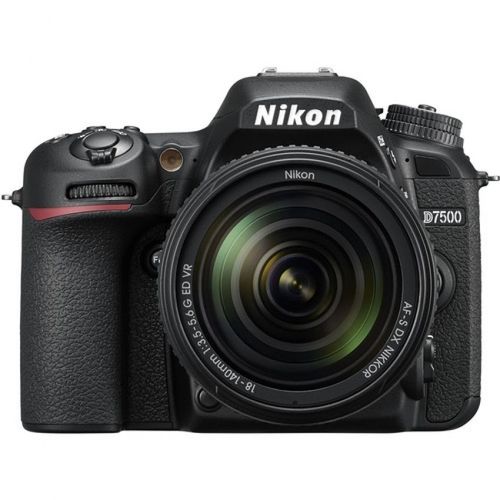 Nikon D7500 DSLR Kit 18-140mm