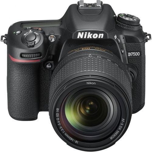 Nikon D7500 DSLR Kit 18-140mm