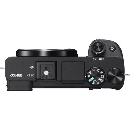 Sony Alpha A6400 Body (Black) גוף בלבד