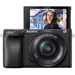 Sony Alpha A6400 Kit 16-50mm II (Black)