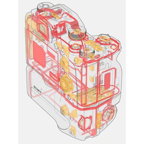 Sony Alpha a9 II Body - גוף בלבד