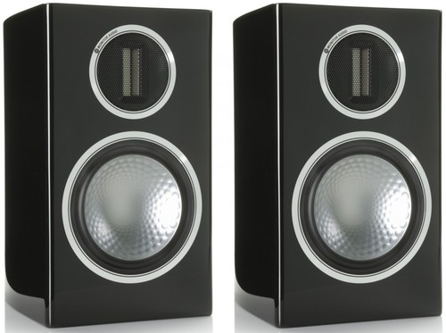 זוג רמקולי מדף GOLD 100 מבית MONITOR AUDIO