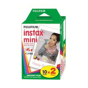 נייר צילום Fujifilm Instax Mini film 20pack