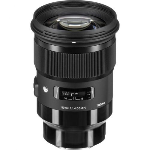 Sigma 50mm f/1.4 DG HSM ART For Sony