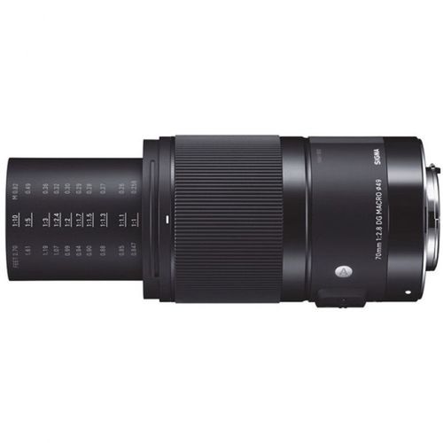 עדשה Sigma 70mm f/2.8 DG Macro Art Lens for Sony E