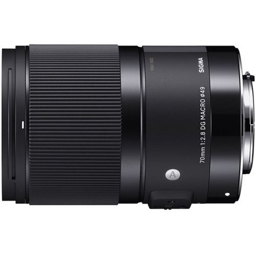 עדשה Sigma 70mm f/2.8 DG Macro Art Lens for Sony E