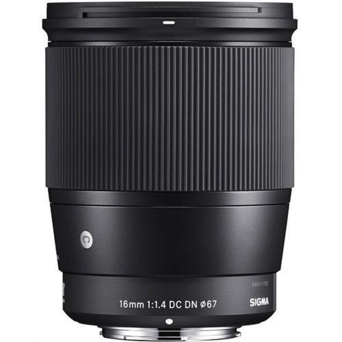 Sigma 16mm f/1.4 DC DN C for Sony