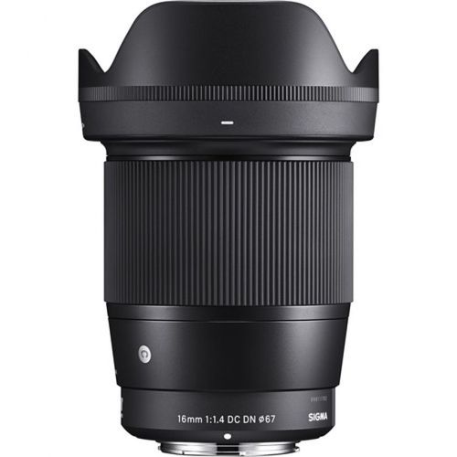 Sigma 16mm f/1.4 DC DN C for Sony