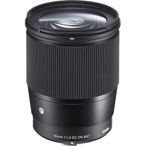 Sigma 16mm f/1.4 DC DN-C Lens for Panasonic / Olympus